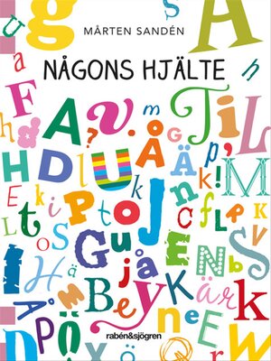 cover image of Någons hjälte